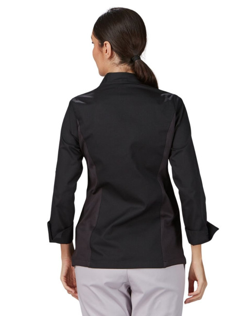 CHAQUETA VARELA NEGRA 942100 MUJER