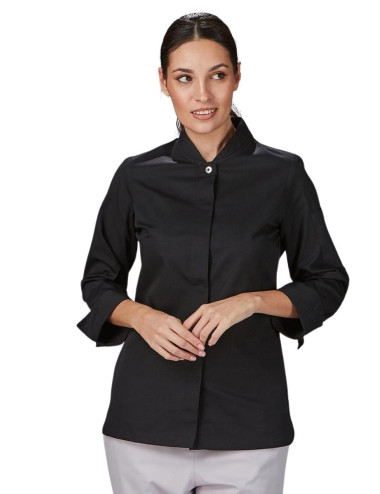 CHAQUETA VARELA NEGRA 942100 MUJER