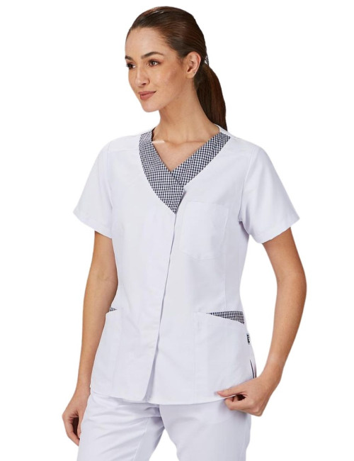 CAMISA ABIERTA COMBI PEÑA 600063 MUJER