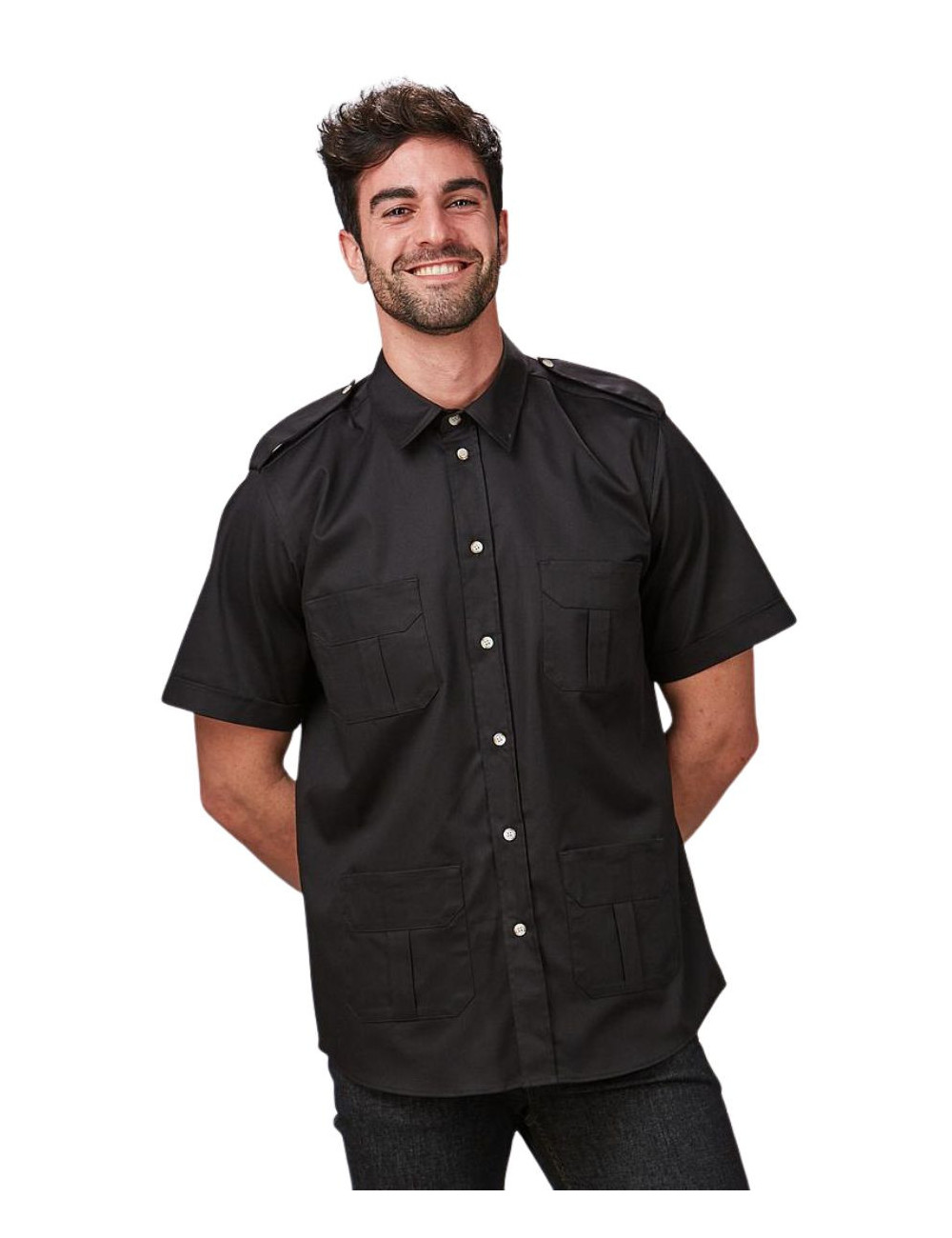 CAMISA 4 BOLSILLOS ACIRON 600054 UNISEX