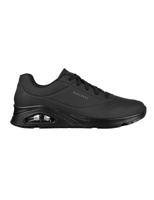 WORK RELAXED FIT: UNO SR - SUTAL SKECHERS HOMBRE SK200054