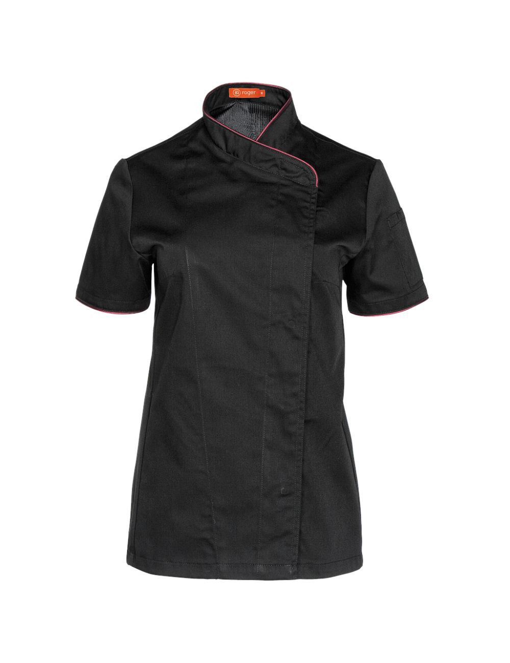 CHAQUETA COCINA MANGA CORTA MORELLA 359164 MUJER