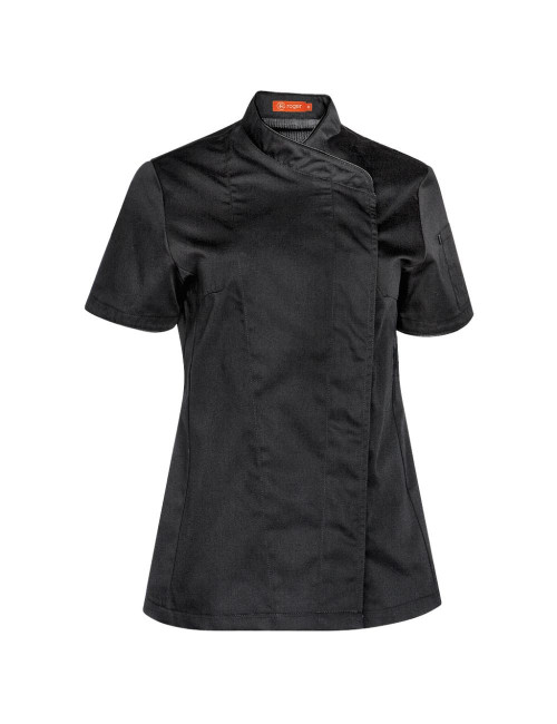 CHAQUETA COCINA MANGA CORTA MORELLA 359164 MUJER
