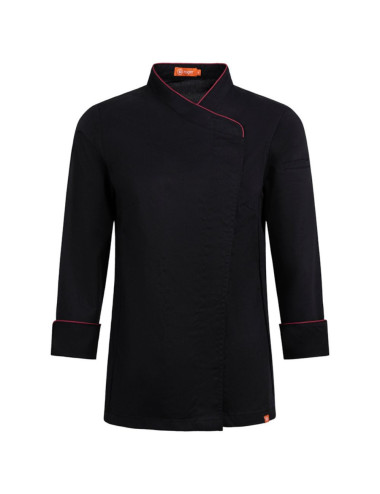 CHAQUETA COCINA MANGA LARGA MORELLA 367164 MUJER