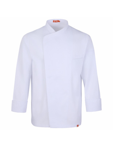 CHAQUETA COCINA MANGA LARGA MORELLA 377164 HOMBRE