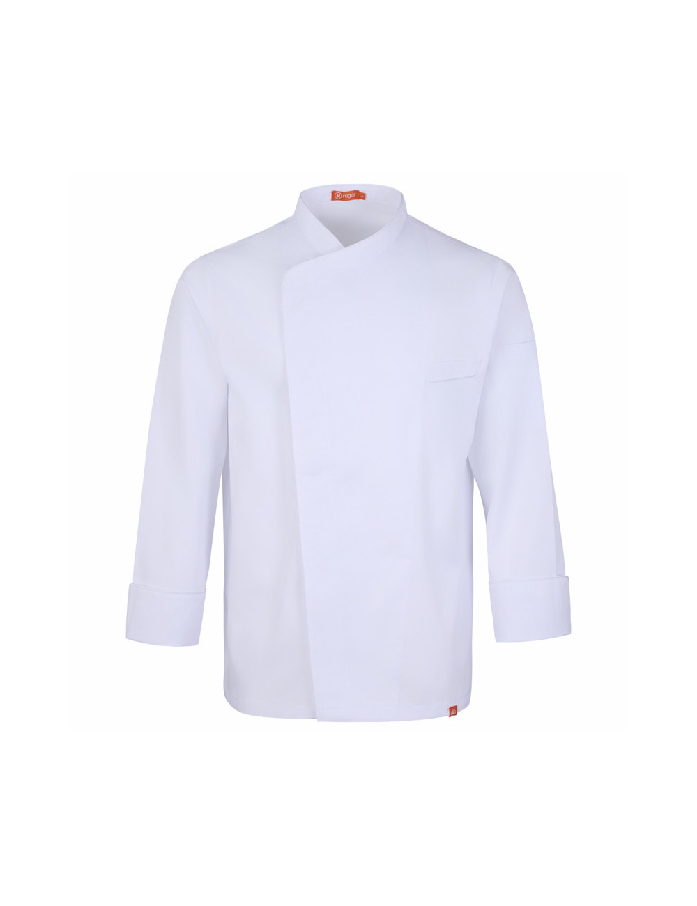 CHAQUETA COCINA MANGA LARGA MORELLA 377164 HOMBRE