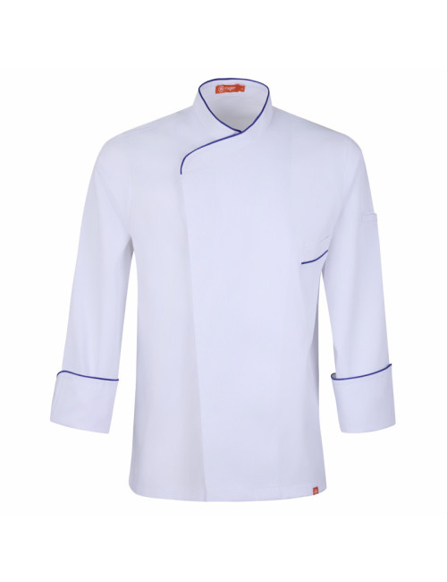 CHAQUETA COCINA MANGA LARGA MORELLA 377164 HOMBRE