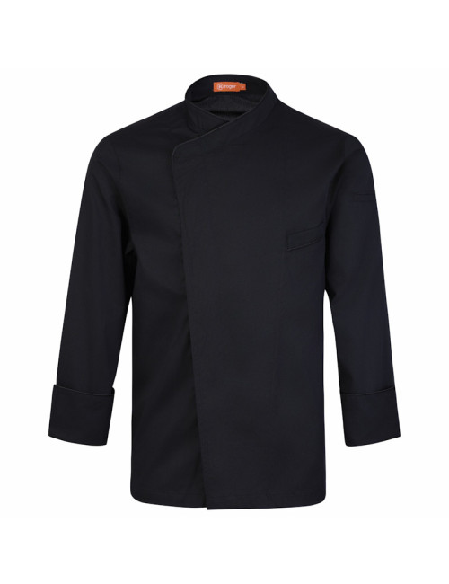 CHAQUETA COCINA MANGA LARGA MORELLA 377164 HOMBRE