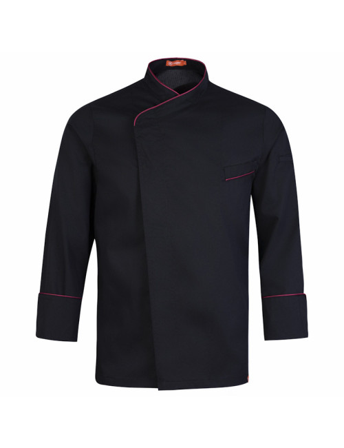 CHAQUETA COCINA MANGA LARGA MORELLA 377164 HOMBRE