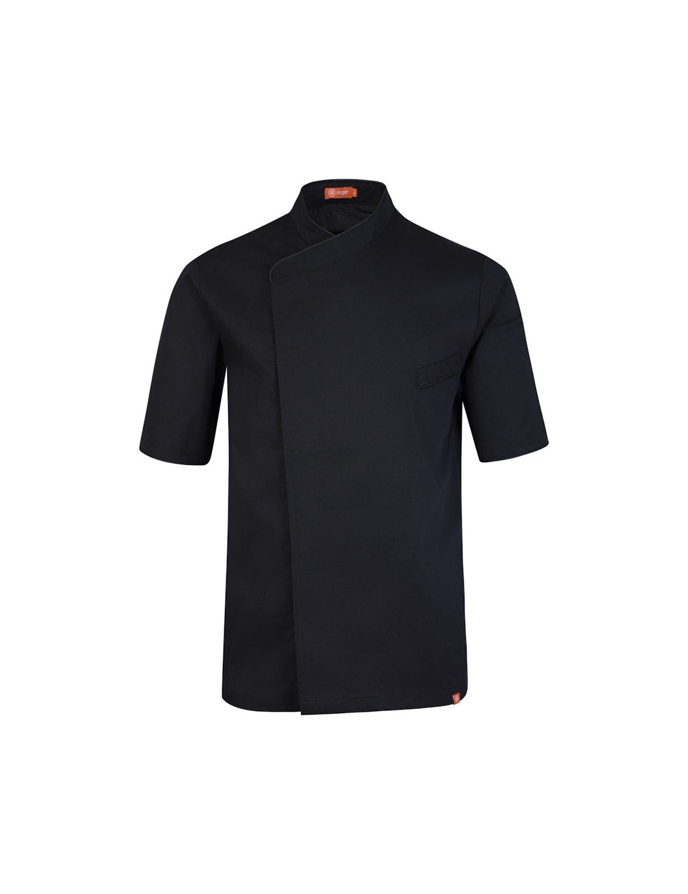CHAQUETA COCINA MANGA CORTA MORELLA 386164 HOMBRE