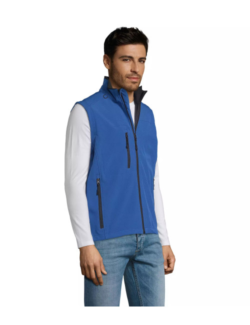 CHALECO SOFTSHELL RALLYE 46601 HOMBRE