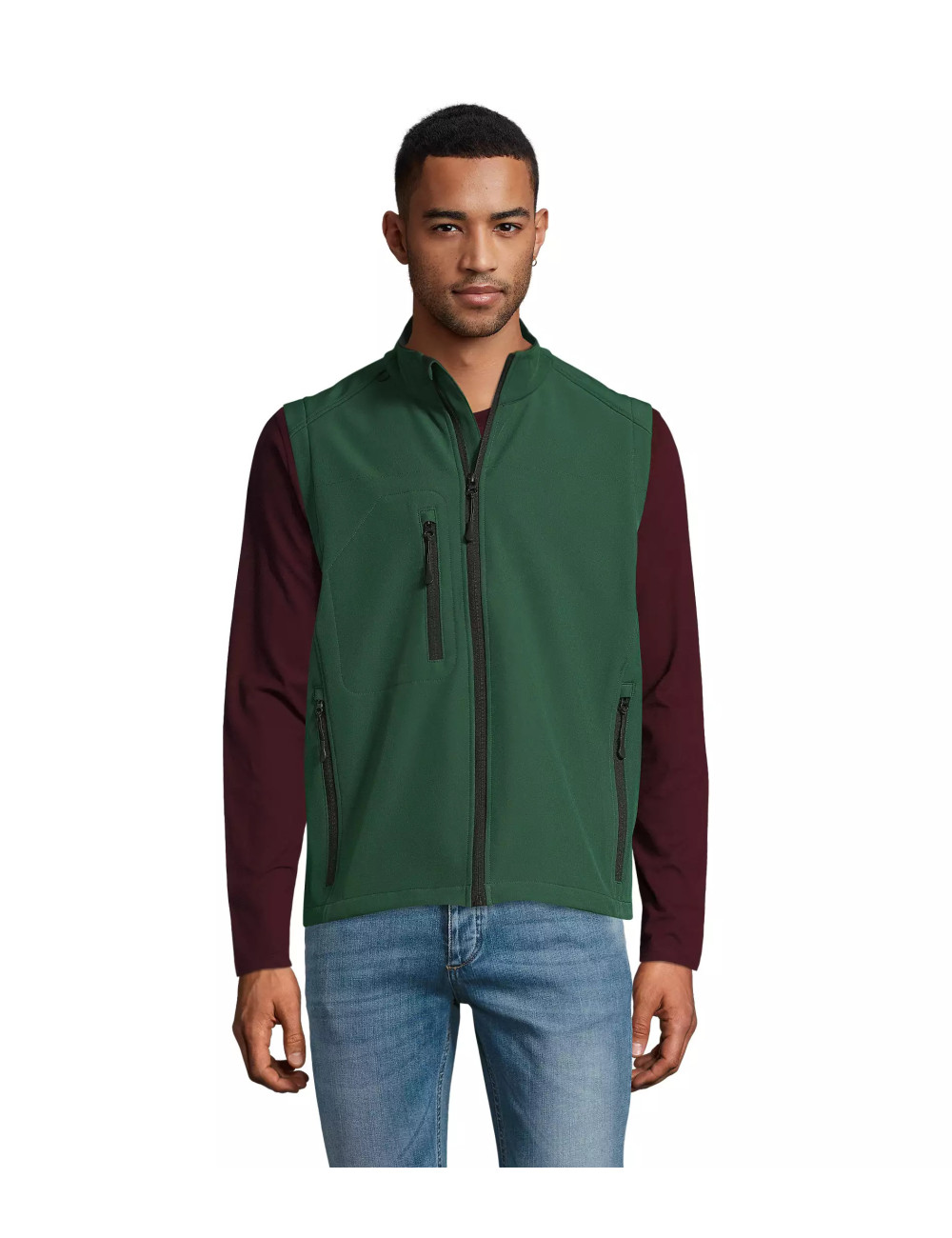 CHALECO SOFTSHELL RALLYE 46601 HOMBRE