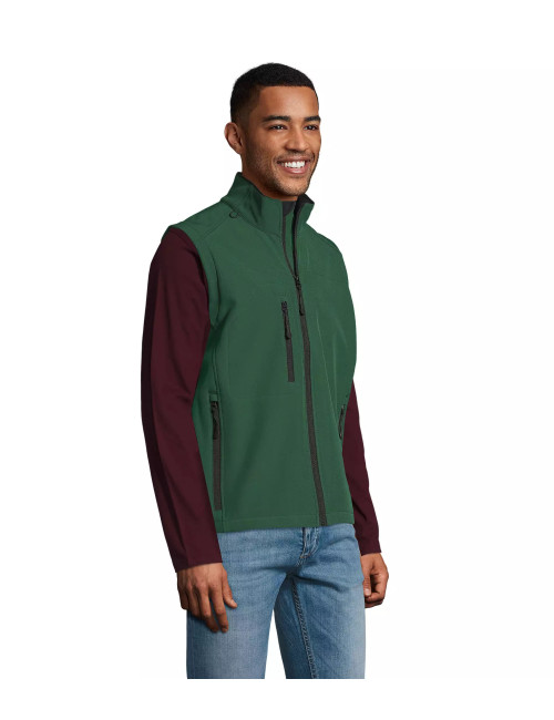 CHALECO SOFTSHELL RALLYE 46601 HOMBRE
