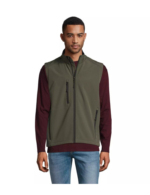 CHALECO SOFTSHELL RALLYE 46601 HOMBRE
