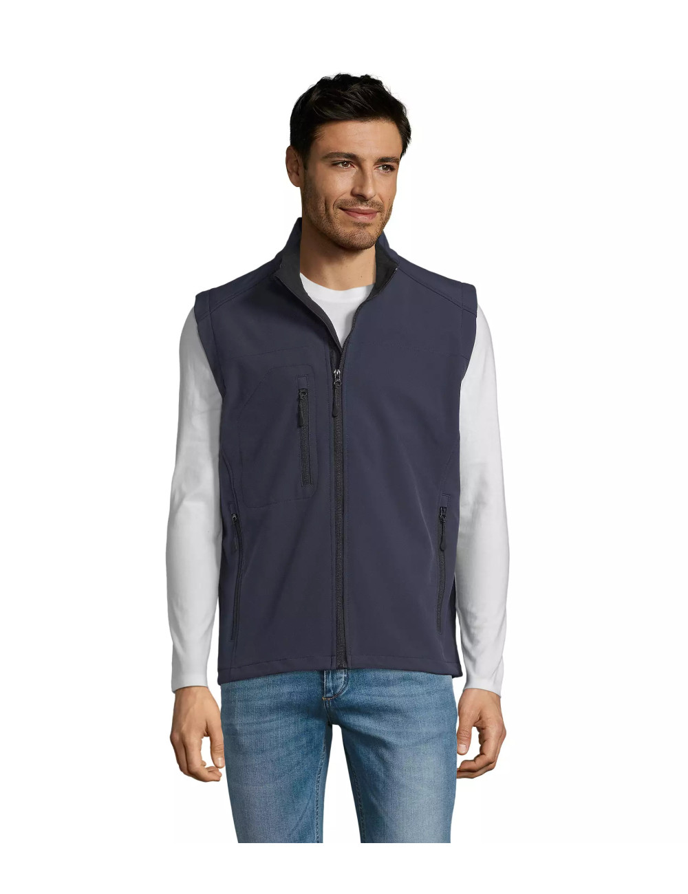 CHALECO SOFTSHELL RALLYE 46601 HOMBRE