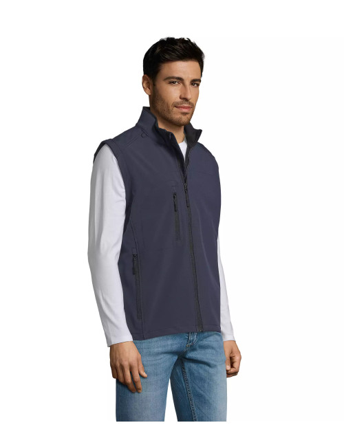 CHALECO SOFTSHELL RALLYE 46601 HOMBRE