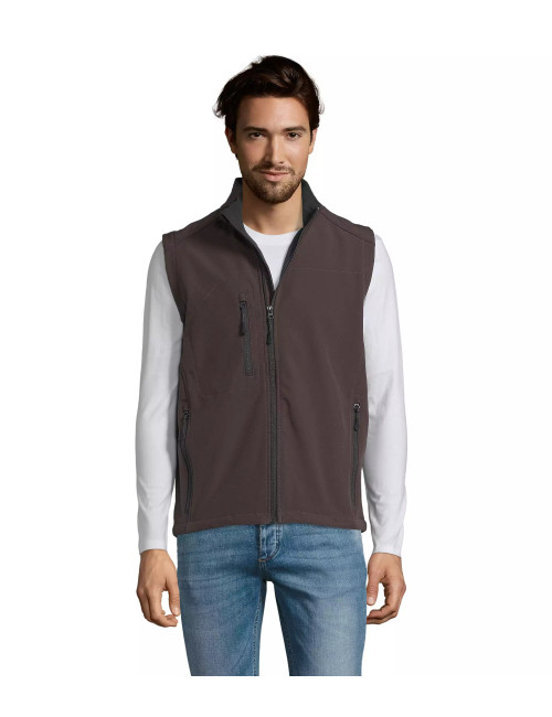 CHALECO SOFTSHELL RALLYE 46601 HOMBRE