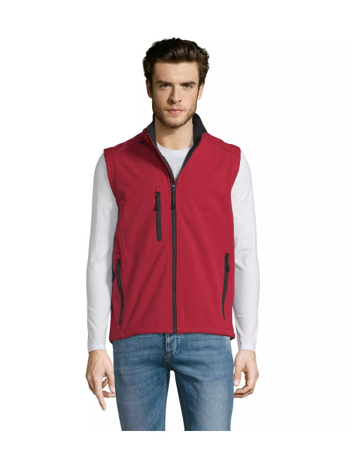 CHALECO SOFTSHELL RALLYE 46601 HOMBRE