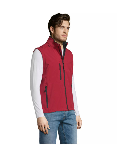 CHALECO SOFTSHELL RALLYE 46601 HOMBRE