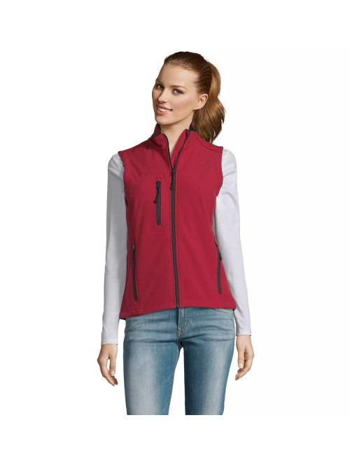 CHALECO SOFSHELL RALLYE  46801 MUJER
