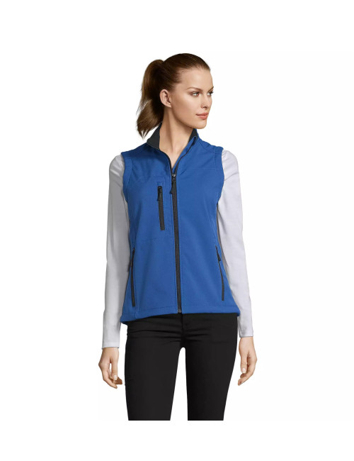 CHALECO SOFSHELL RALLYE  46801 MUJER