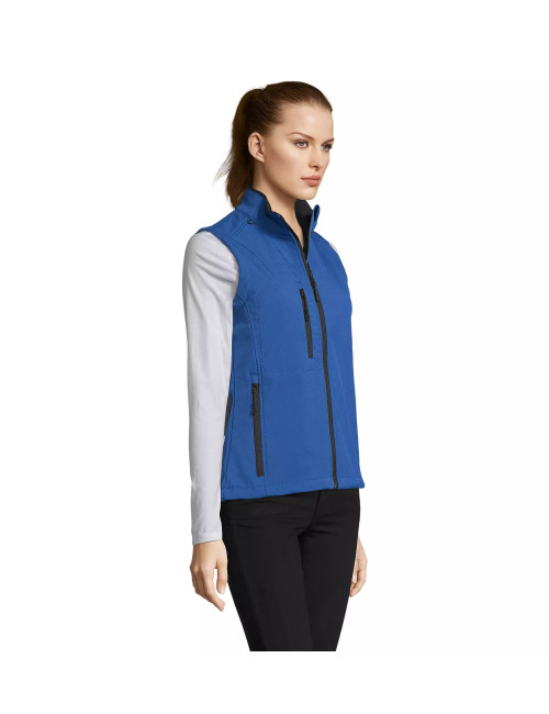 CHALECO SOFSHELL RALLYE  46801 MUJER