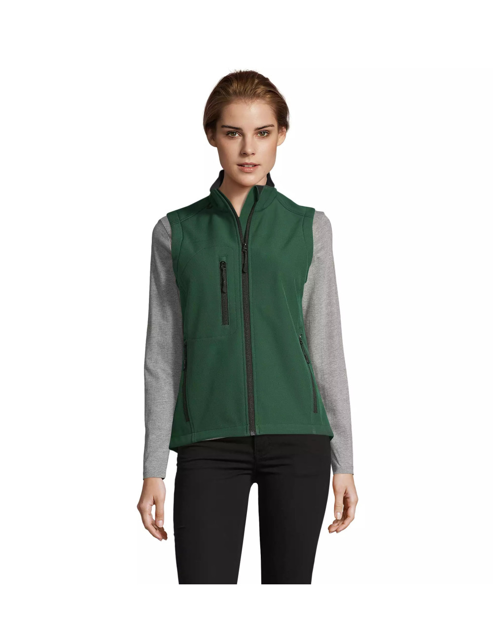 CHALECO SOFSHELL RALLYE  46801 MUJER