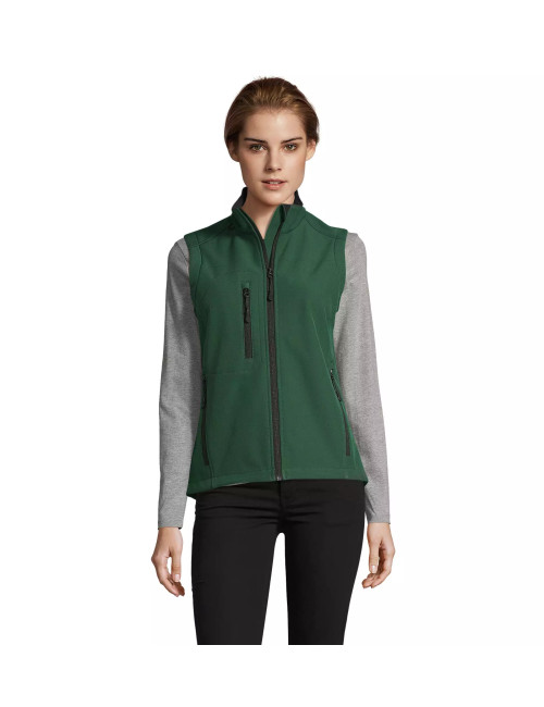 CHALECO SOFSHELL RALLYE  46801 MUJER