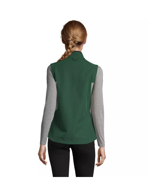 CHALECO SOFSHELL RALLYE  46801 MUJER