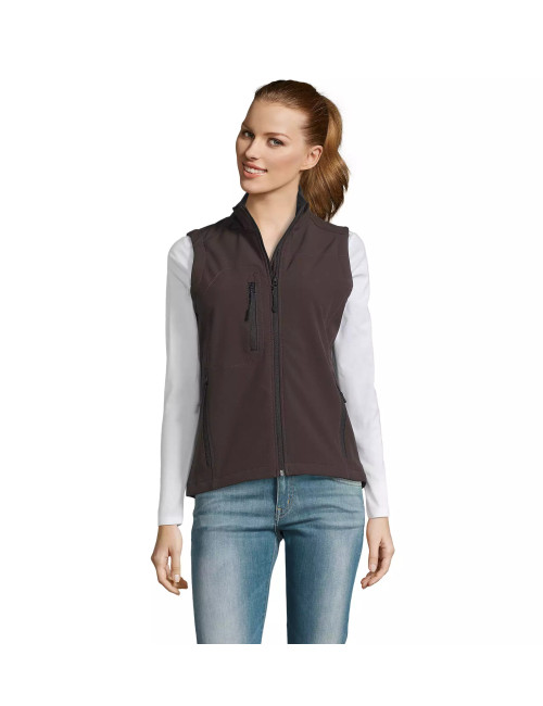 CHALECO SOFSHELL RALLYE  46801 MUJER
