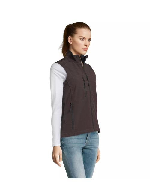CHALECO SOFSHELL RALLYE  46801 MUJER