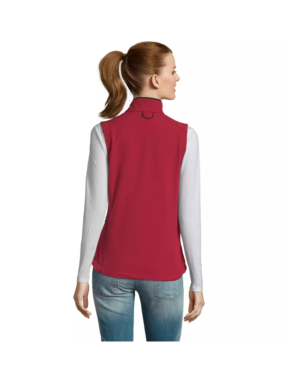 CHALECO SOFSHELL RALLYE  46801 MUJER