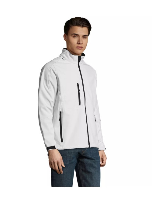 SOFTSHELL RELAX CON CREMALLERA 46600 HOMBRE