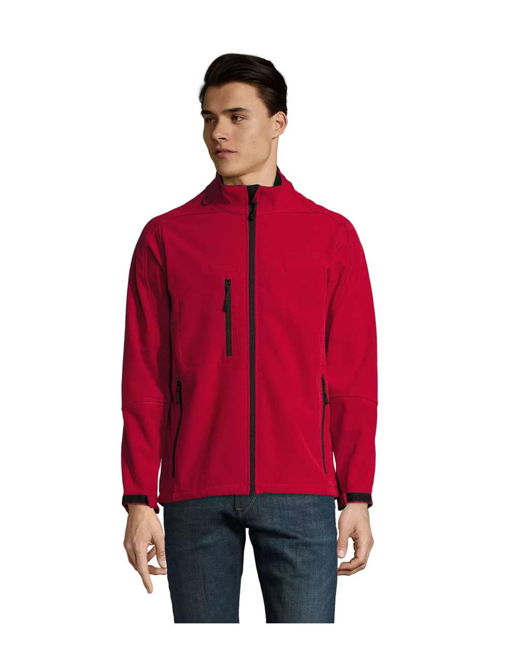 SOFTSHELL RELAX CON CREMALLERA 46600 HOMBRE