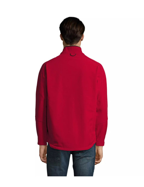 SOFTSHELL RELAX CON CREMALLERA 46600 HOMBRE
