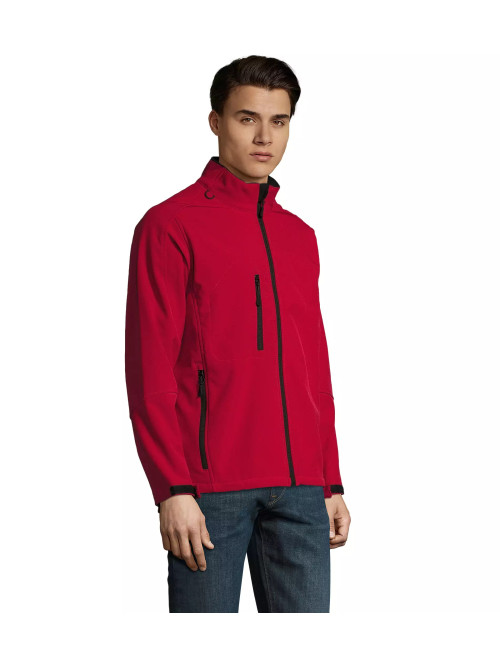 SOFTSHELL RELAX CON CREMALLERA 46600 HOMBRE