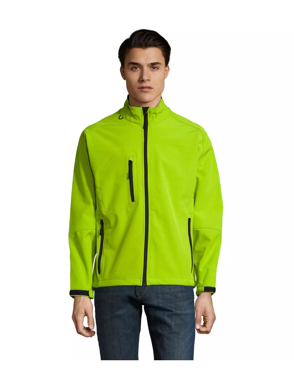 SOFTSHELL RELAX CON CREMALLERA 46600 HOMBRE
