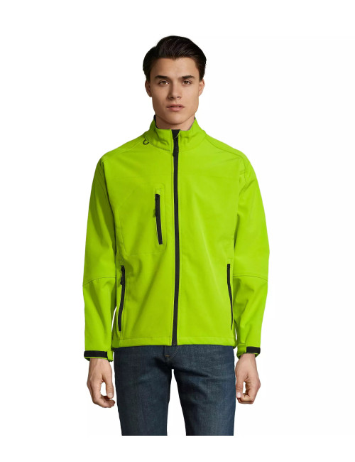 SOFTSHELL RELAX CON CREMALLERA 46600 HOMBRE
