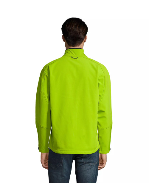 SOFTSHELL RELAX CON CREMALLERA 46600 HOMBRE