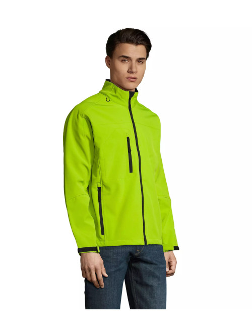 SOFTSHELL RELAX CON CREMALLERA 46600 HOMBRE