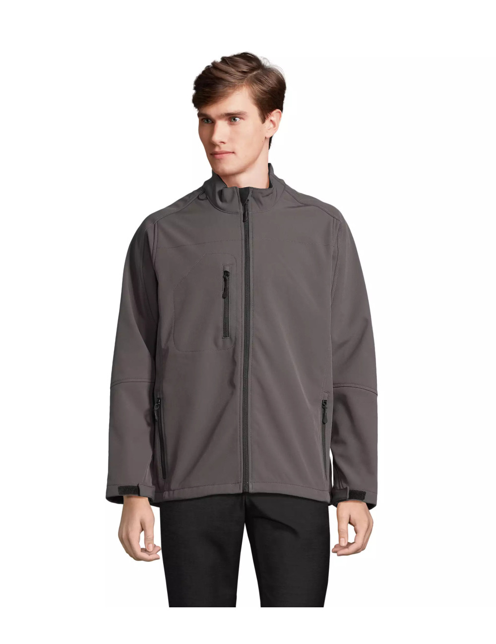 SOFTSHELL RELAX CON CREMALLERA 46600 HOMBRE