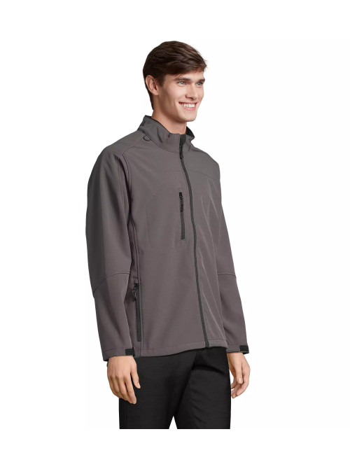 SOFTSHELL RELAX CON CREMALLERA 46600 HOMBRE