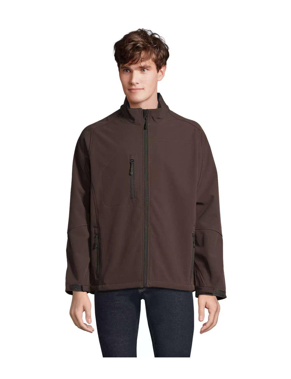 SOFTSHELL RELAX CON CREMALLERA 46600 HOMBRE