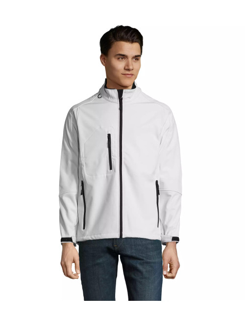 SOFTSHELL RELAX CON CREMALLERA 46600 HOMBRE