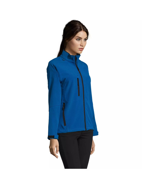 SOFTSHELL ROXY CON CREMALLERA 46800 MUJER