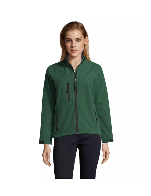 SOFTSHELL ROXY CON CREMALLERA 46800 MUJER