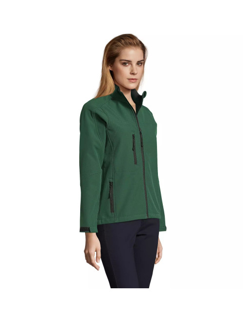 SOFTSHELL ROXY CON CREMALLERA 46800 MUJER