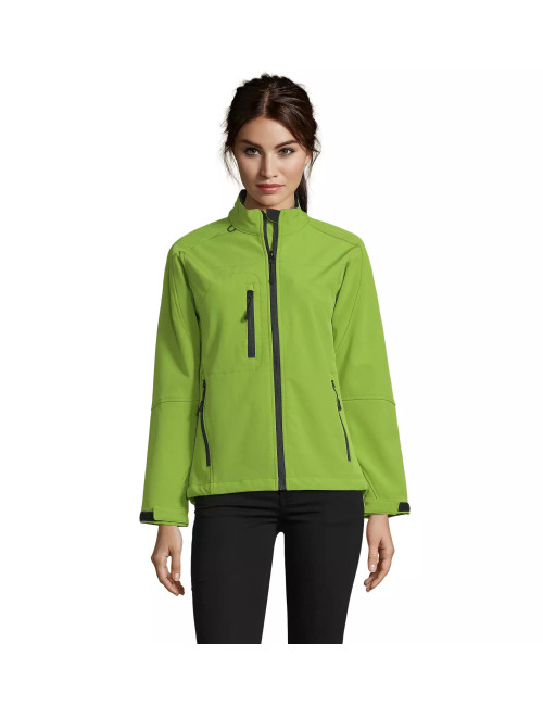 SOFTSHELL ROXY CON CREMALLERA 46800 MUJER
