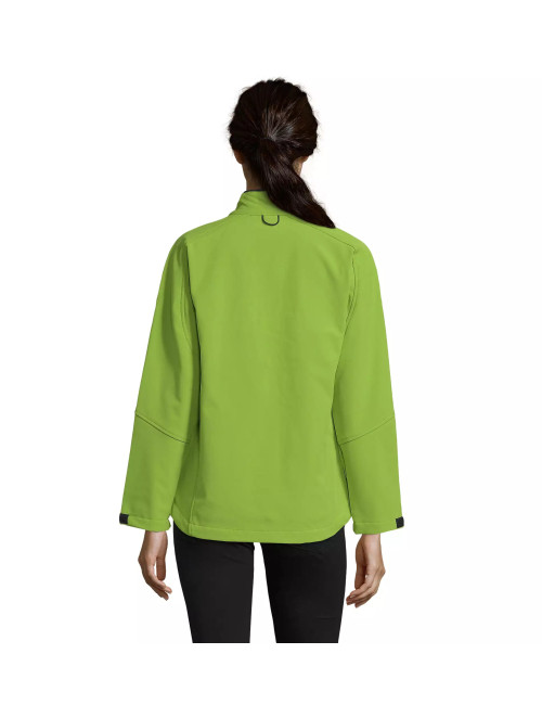 SOFTSHELL ROXY CON CREMALLERA 46800 MUJER