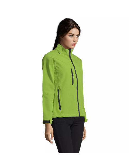 SOFTSHELL ROXY CON CREMALLERA 46800 MUJER